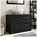 Armadio per Lavabo da Bagno UTRECHT Nero 82 x 41 x 56 cm - Foto miniatura 2