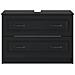 Armadio per Lavabo da Bagno UTRECHT Nero 82 x 41 x 56 cm - Foto miniatura 4
