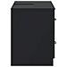 Armadio per Lavabo da Bagno UTRECHT Nero 82 x 41 x 56 cm - Foto miniatura 5