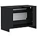 Armadio per Lavabo da Bagno UTRECHT Nero 82 x 41 x 56 cm - Foto miniatura 6