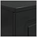Armadio per Lavabo da Bagno UTRECHT Nero 82 x 41 x 56 cm - Foto miniatura 7