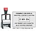timbro datario personalizzabile 2660 37x58mm classic line colop - Foto miniatura 1
