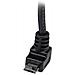 Cavo Adattatore USB A a Micro B angolato da 2m - M / M - Foto miniatura 2