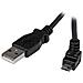 Cavo Adattatore USB A a Micro B angolato da 2m - M / M - Foto miniatura 1