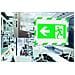confezione da 2 pezzi - cornice adesiva rimovibile-magnetica 210x297mm verde-bianco - Foto miniatura 2
