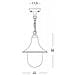 Sospensione Marine, Materiale Termoplastico, 60w - Foto miniatura 5