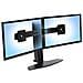 Neo-Flex Dual LCD Lift Stand - Supporto per 2 display LCD - nero  - Foto miniatura 2