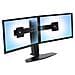 Neo-Flex Dual LCD Lift Stand - Supporto per 2 display LCD - nero  - Foto miniatura 13