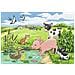 Puzzle Cuccioli di Campagna 2x12 pz 26 x 18 cm 07582 - Foto miniatura 2