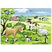 Puzzle Cuccioli di Campagna 2x12 pz 26 x 18 cm 07582 - Foto miniatura 3