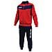 Tuta Sportiva Modello Visa - Tr018 - Taglia Xxl - Colore Rosso / blu - Foto miniatura 2