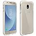 Cover Integrale Ultratrasparente Retro+ Davanti Samsung Galaxy J3 2017 - Foto miniatura 6