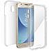 Cover Integrale Ultratrasparente Retro+ Davanti Samsung Galaxy J3 2017 - Foto miniatura 1