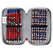 Astuccio Triplo Spiderman 3 Zip Completo Accessoriato Bambini Scuola - Foto miniatura 2