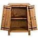 Mobile da Bagno in Legno Massello di Pino 59x32x80 cm - Foto miniatura 9