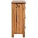 Mobile da Bagno in Legno Massello di Pino 59x32x80 cm - Foto miniatura 10