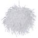 Lampadario In Piuma Bianca Drava - Foto miniatura 20