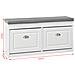 Scarpiera Salvaspazio Slim, Portascarpe Salvaspazio Regolabili, L104*p24*a52 Cm, Bianco, Fsr64-w - Foto miniatura 2