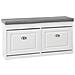 Scarpiera Salvaspazio Slim, Portascarpe Salvaspazio Regolabili, L104*p24*a52 Cm, Bianco, Fsr64-w - Foto miniatura 3