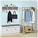 Scarpiera Salvaspazio Slim, Portascarpe Salvaspazio Regolabili, L104*p24*a52 Cm, Bianco, Fsr64-w - Foto miniatura 7