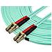Cavo Fibra Ottica patch Multimodale LC a LC Duplex 50/125 OM4 - 15m - Foto miniatura 3