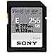 SF-E Series UHS-II U3 V60 - Scheda di memoria digitale Sdhxc, 256 GB, lettura 270 MB / s, scrittura 120 MB / s, SFE256 - Foto miniatura 2