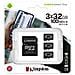 Scheda di Memoria SDHC Canvas Select Plus 3 x 32 GB Classe 10 Velocità 100 MB / s con Adattatore - Foto miniatura 1