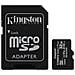 Scheda di Memoria SDHC Canvas Select Plus 3 x 32 GB Classe 10 Velocità 100 MB / s con Adattatore - Foto miniatura 2