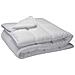Piumino In Fibra Anti Acari, Autunno-inverno, 300g / m2 220 X 180 X 4 Cm Bianco - Foto miniatura 1