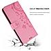 Custodia Compatibile Con Apple Iphone 6 / Iphone 6s In Rosa Fiore - Coperchio Protettivo In Design Floreale Con Chiusura Magnetica, Funzione Stand E Slot Per Carte - Foto miniatura 10