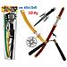 Ninjia Set Piccolo Samurai 10 Pz 3 Colori - Foto miniatura 1