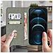 Custodia Per Apple Iphone 12 Pro Max Copertina Portacarte Supporto Grigia - Foto miniatura 2
