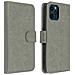 Custodia Per Apple Iphone 12 Pro Max Copertina Portacarte Supporto Grigia - Foto miniatura 1