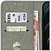Custodia Per Apple Iphone 12 Pro Max Copertina Portacarte Supporto Grigia - Foto miniatura 4