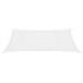 Parasole a Vela Oxford Rettangolare 2x5 m Bianco - Foto miniatura 3