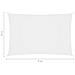 Parasole a Vela Oxford Rettangolare 2x5 m Bianco - Foto miniatura 6