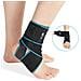Ankle Support Brace Regolabile In Compressione Alla Caviglia Parentesi Graffe Per La Protezione Di Sport One Fits Grandezza Per Uomo E Donna - Foto miniatura 1