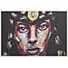 Quadro Tela Africano (2 Pcs) (60 X 5 X 120 Cm) - Foto miniatura 3
