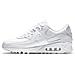 Scarpe Air Max 90 Ltr Taglia 41 Codice Cz5594-100 Bianco - Foto miniatura 2
