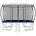 Set Trampolino Rettangolare 335x244x90 cm 150 kg - Foto miniatura 3