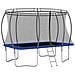 Set Trampolino Rettangolare 335x244x90 cm 150 kg - Foto miniatura 1