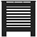 Copertura per Radiatore Nera in MDF 78 cm - Foto miniatura 2