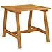 Tavolo da Pranzo da Giardino 88x88x74 cm in Massello di Acacia - Foto miniatura 1