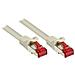 8060-005, Cat6, S / FTP (S-STP) , RJ-45, RJ-45, Maschio / maschio, Grigio - Foto miniatura 1