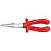 26 17 200, End-cutting pliers, Acciaio al cromo vanadio, Plastica, Rosso - Foto miniatura 1