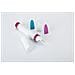 Set Manicure Colore Bianco e Rosa - Foto miniatura 2