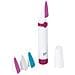 Set Manicure Colore Bianco e Rosa - Foto miniatura 1