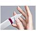 Set Manicure Colore Bianco e Rosa - Foto miniatura 5
