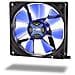 XE1, Disco rigido, Ventilatore, -10 - 65 °C, Nero, Blu, 4 - 13.2, 92 x 25 x 92 mm - Foto miniatura 1
