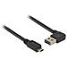 0.5m, USB2.0-A / USB2.0 Micro-B 0.5m USB A Micro-USB B Nero cavo USB - Foto miniatura 1